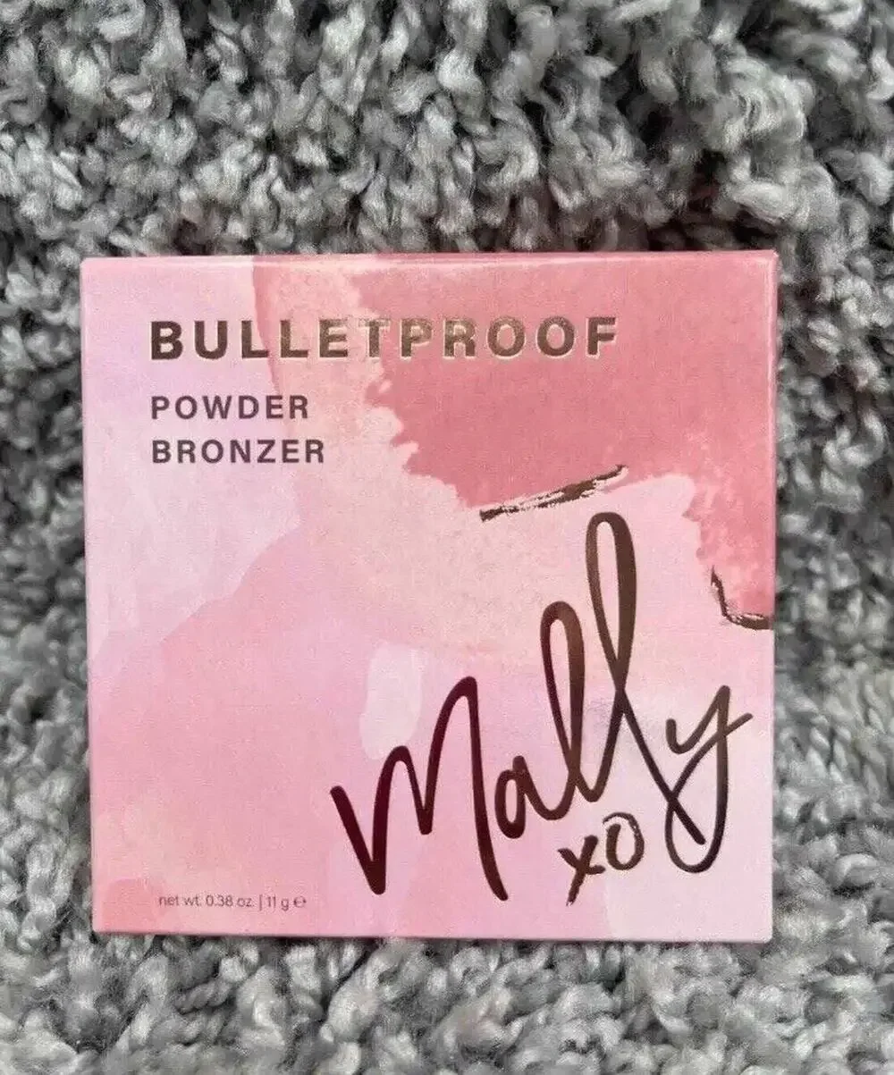 Mally Bulletproof Powder Bronzer Medium Matte Finish 3161 0.38 Oz 8 Pack